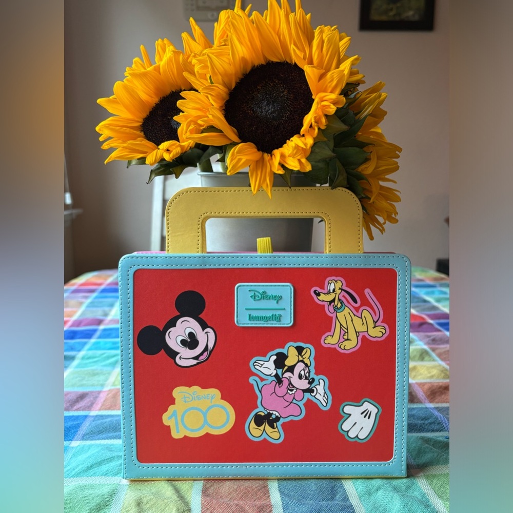📕 DISNEY100 MICKEY & FRIENDS  CLASSIC LUNCHBOX STATIONERY JOURNAL 📕 NWT 📕